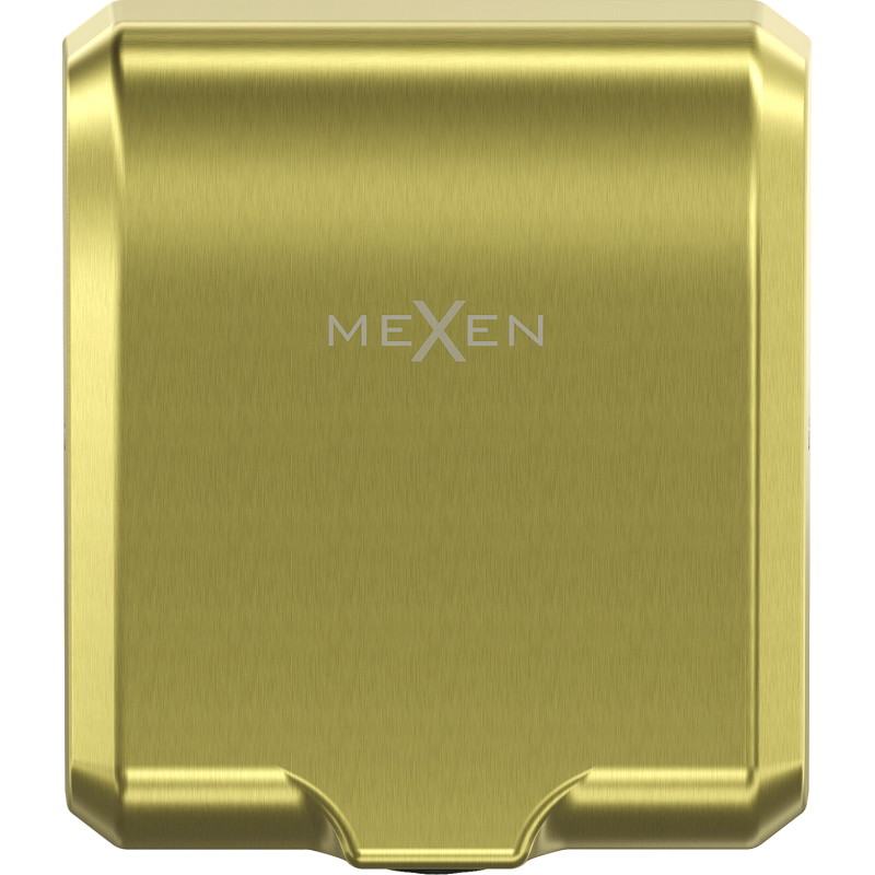 Mexen Ventaro-U Slim sušič rúk, 1000 W, zlatá kartáčovaná - 70K031-55