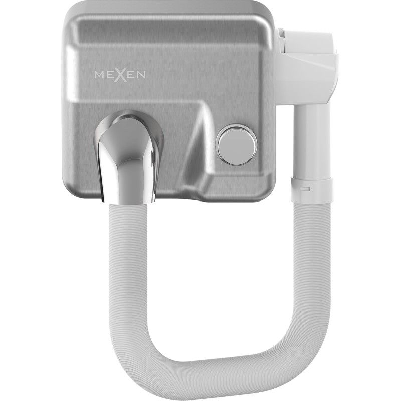 Mexen Aquis-P bazénový sušič vlasov s hadicou, 1000 W, nerez - 70K210-01