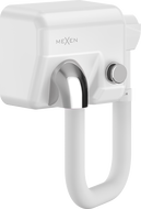Mexen Aquis-P bazénový sušič na vlasy s hadicou, 1000 W, biely - 70K210-20