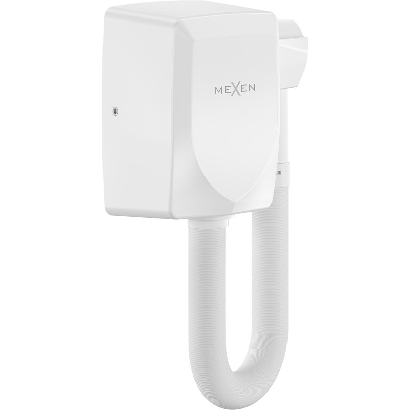Mexen Aquis-S sušič na vlasy do bazéna s hadicou, 1000 W, biela - 70K200-20