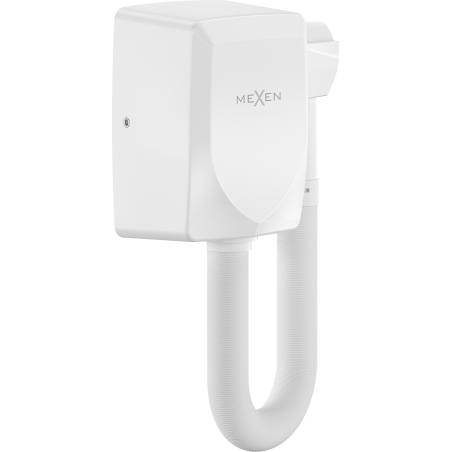 Mexen Aquis-S sušič na vlasy do bazéna s hadicou, 1000 W, biela - 70K200-20