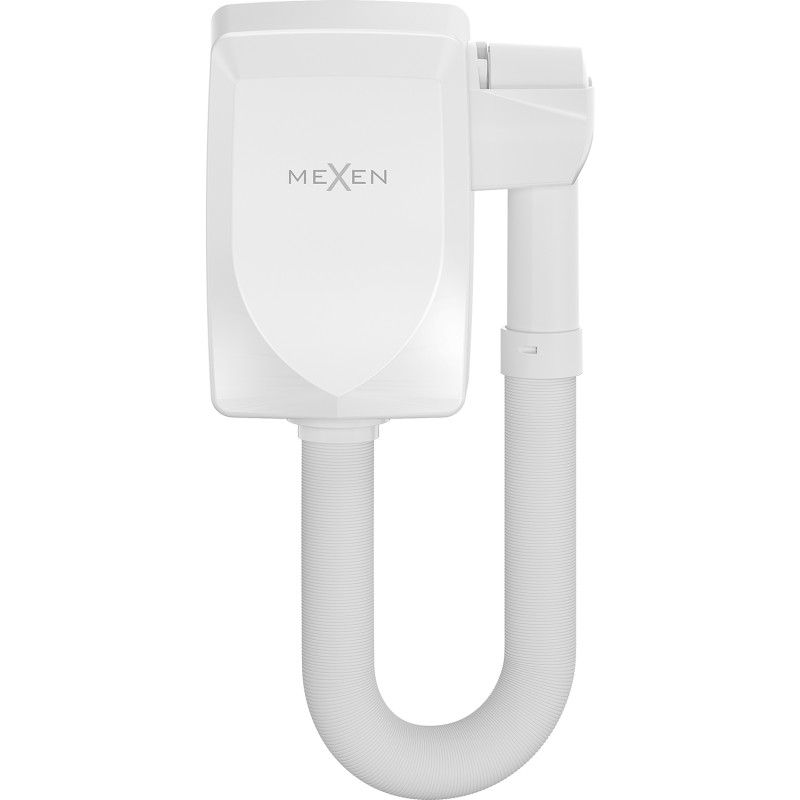 Mexen Aquis-S sušič na vlasy do bazéna s hadicou, 1000 W, biela - 70K200-20