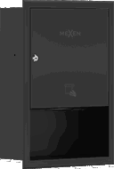 Mexen Verno-L dávkovač papierových utierok, inox - 70K410-01