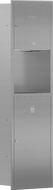 Mexen Linox výklenkový zásobník na papierové utierky s košom, inox - 70K003-01 - 70K002-01