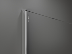 Mexen Kioto sprchová stena Walk-in 70 x 200 cm, biela ombre 8 mm, chróm - 800-070-101-01-86