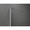 Mexen Kioto sprchová stena Walk-in 80 x 200 cm, biela ombre 8 mm, chróm - 800-080-101-01-86