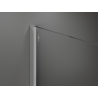 Mexen Kioto sprchová stena Walk-in 90 x 200 cm, biela ombre 8 mm, chróm - 800-090-101-01-86