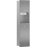 Mexen Linox výklenkový zásobník na papierové utierky s košom, inox - 70K003-01 - 70K002-01