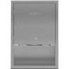Mexen Linox zabudovaný zásobník na papierové utierky, inox - 70K003-01