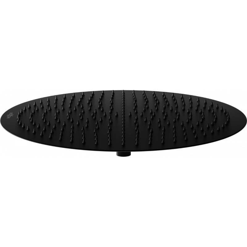 Mexen Slim hlavica na sprchu 40 cm, čierna - 79240-70