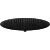 Mexen Slim dažďová sprcha 40 cm, čierna - 79240-70
