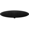 Mexen Slim hlavica na sprchu 40 cm, čierna - 79240-70
