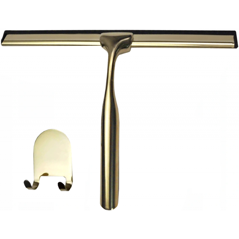 Mexen stierka na vodu s držiakom, zlatá - 79941-50