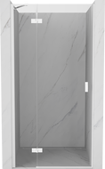 Mexen Mist-H sprchové dvere otváracie ľavé 70 cm, priehľadné, chróm - 8A5-070-000-01-00-L