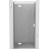 Mexen Mist-H sprchové dvere otočné ľavé 110 cm, transparentné, biele - 8A5-110-000-20-00-L