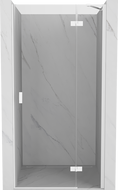 Mexen Mist-H sprchové dvere otváracie ľavé 70 cm, priehľadné, chróm - 8A5-070-000-01-00-L