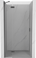 Mexen Mist-H sprchové dvere otváracie ľavé 70 cm, priehľadné, chróm - 8A5-070-000-01-00-L