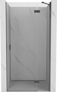 Mexen Mist-H sprchové dvere otváracie ľavé 70 cm, priehľadné, chróm - 8A5-070-000-01-00-L