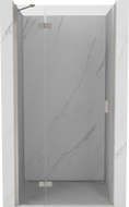 Mexen Mist-H sprchové dvere otváracie ľavé 70 cm, priehľadné, chróm - 8A5-070-000-01-00-L