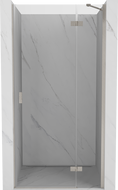 Mexen Mist-H sprchové dvere otváracie ľavé 70 cm, priehľadné, chróm - 8A5-070-000-01-00-L