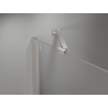 Mexen Mist-H sprchové dvere jednokrídlové pravé 120 cm, transparentné, kartáčovaný nikel - 8A5-120-000-97-00-P