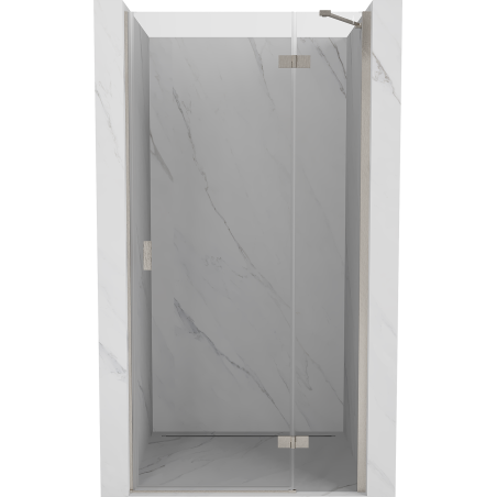 Mexen Mist-H sprchové dvere jednokrídlové pravé 120 cm, transparentné, kartáčovaný nikel - 8A5-120-000-97-00-P