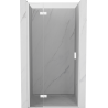 Mexen Mist-H L ľavé výklopné sprchové dvere 90 cm, transparentné, biele - 8A5L-090-000-20-00-L