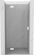 Mexen Mist-H L sprchové dvere výklopné ľavé 70 cm, transparentné, chróm - 8A5L-070-000-01-00-L