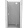 Mexen Mist-H L sprchové dvere otočné pravé 85 cm, transparentné, biele - 8A5L-085-000-20-00-P