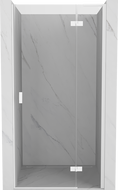Mexen Mist-H L sprchové dvere výklopné ľavé 70 cm, transparentné, chróm - 8A5L-070-000-01-00-L