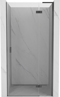 Mexen Mist-H L sprchové dvere výklopné ľavé 70 cm, transparentné, chróm - 8A5L-070-000-01-00-L