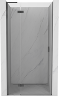 Mexen Mist-H L sprchové dvere výklopné ľavé 70 cm, transparentné, chróm - 8A5L-070-000-01-00-L