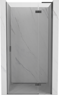 Mexen Mist-H L sprchové dvere výklopné ľavé 70 cm, transparentné, chróm - 8A5L-070-000-01-00-L
