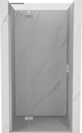 Mexen Mist-H L sprchové dvere výklopné ľavé 70 cm, transparentné, chróm - 8A5L-070-000-01-00-L