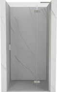 Mexen Mist-H L sprchové dvere výklopné ľavé 70 cm, transparentné, chróm - 8A5L-070-000-01-00-L