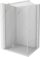Mexen Mist-H T sprchovací kút s otváracími dverami ľavý 70 x 70 cm, transparentný, chróm - 8A5T-070-070-01-00-L
