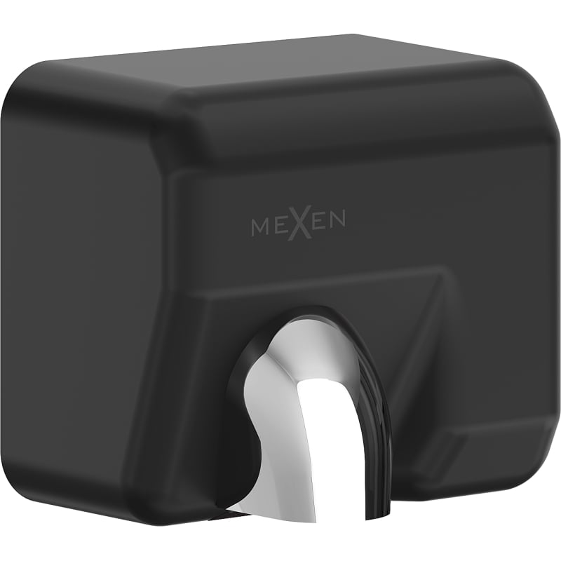 Mexen Avero sušička na ruky, 2300 W, čierna matná - 70K100-70