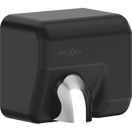 Mexen Avero sušička na ruky, 2300 W, čierna matná - 70K100-70