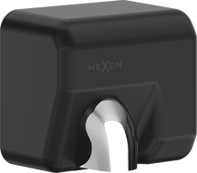 Mexen Avero sušička na ruky, 2300 W, čierna matná - 70K100-70