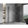 Mexen Mist-H Duo sprchová kabína otočná pravá 75 x 85 cm, priehľadná, gun metal - 8A5-075L-085P-95-00