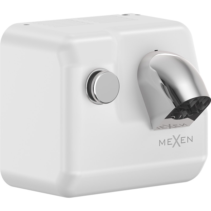 Mexen Aquis-X bazénová sušička na vlasy, 2300 W, biela - 70K220-20
