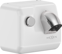 Mexen Aquis-X bazénová sušička na vlasy, 2300 W, biela - 70K220-20