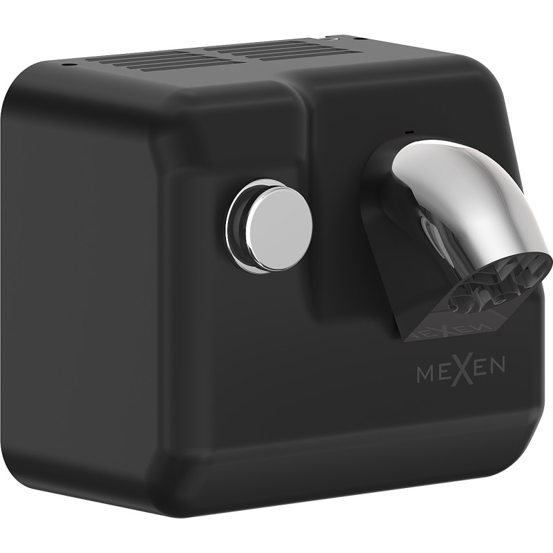 Mexen Aquis-X sušič na vlasy do bazéna, 2300 W, čierny mat - 70K220-70