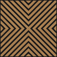 Mexen Linea 01 akustický stenový panel 60 x 60 cm (4 ks), plsť 9 mm, technická dyha, Dub Classic - S110-60607-01-041
