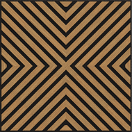 Mexen Linea 01 akustický stenový panel 60 x 60 cm (4 ks), plsť 9 mm, technická dyha, Dub Classic - S110-60607-01-041