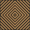 Mexen Linea 03 akustický stenový panel 60 x 60 cm (4ks), plsť 9 mm, technická dyha, Dub Classic - S110-60607-03-041