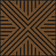 Mexen Linea 06 akustický stenový panel 60 x 60 cm (4 ks), plsť 9 mm, technická dyha, prírodný dub - S110-60607-06-042