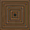 Mexen Linea 13 akustický stenový panel 60 x 60 cm (4ks), plsť 9 mm, technická dyha, Prírodný Dub - S110-60607-13-042