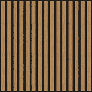 Mexen Linea 15 akustický nástenný panel 60 x 60 cm (4ks), plsť 9 mm, technická dyha, Dub Classic - S110-60607-15-041