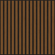 Mexen Linea 15 akustický stenový panel 60 x 60 cm (4 ks), plsť 9 mm, technická dyha, Prírodný Dub - S110-60607-15-042